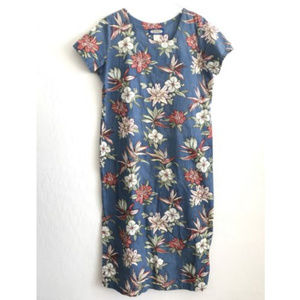 Phil Edwards by Reyn Spooner Blue Hawaiian Dress